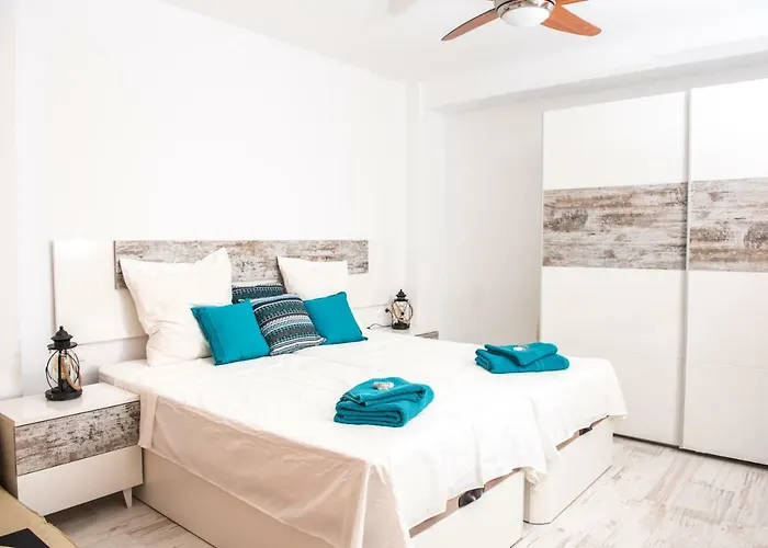 아파트 Laura Sea View 발렌시아