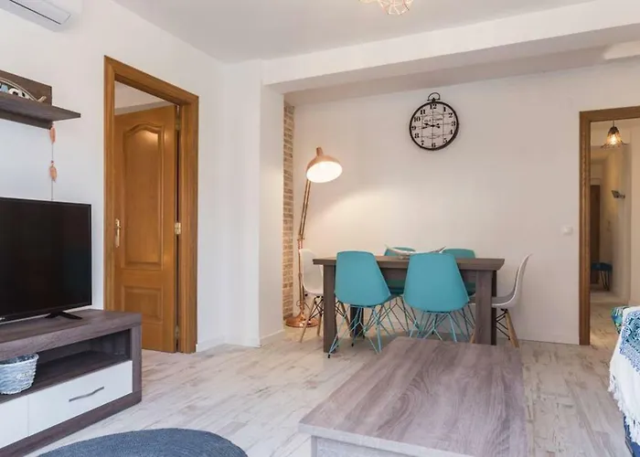 아파트 Laura Sea View 발렌시아