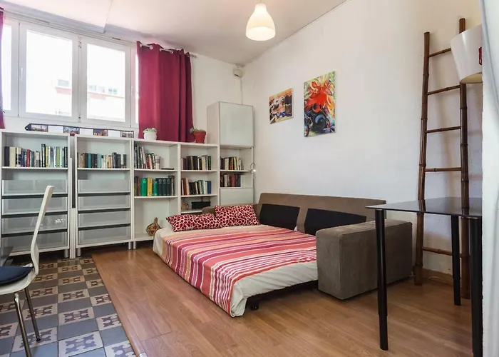 Arrendamiento De Temporada En Ruzafa 아파트