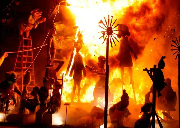 Arrendamiento De Temporada En Ruzafa 아파트 발렌시아