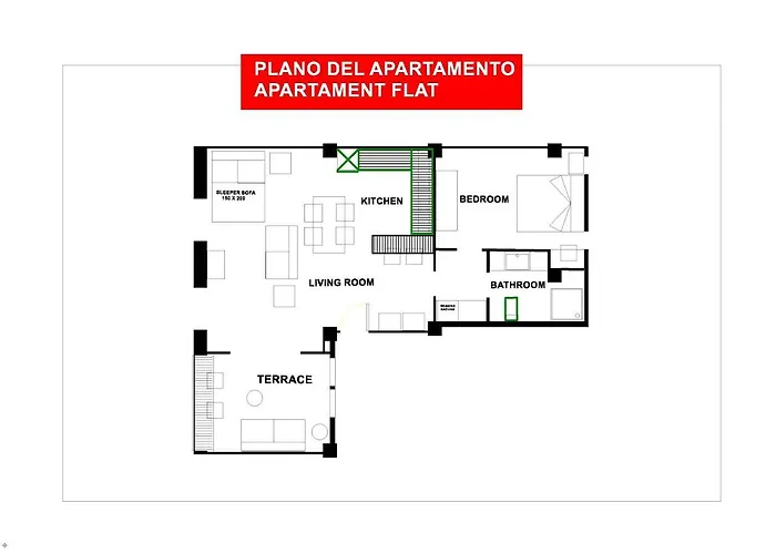 شقة Atico Sorolla *