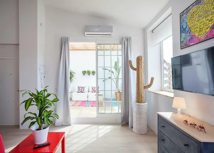 Atico Sorolla شقة