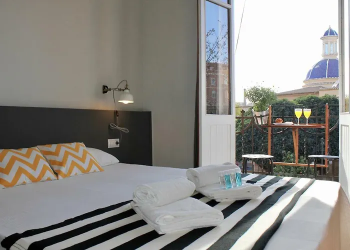 Con Vistas Espectaculares * Валенсия