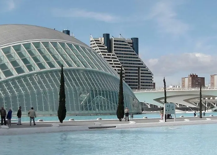 En La Ciudad De Ciencias * فالنسيا