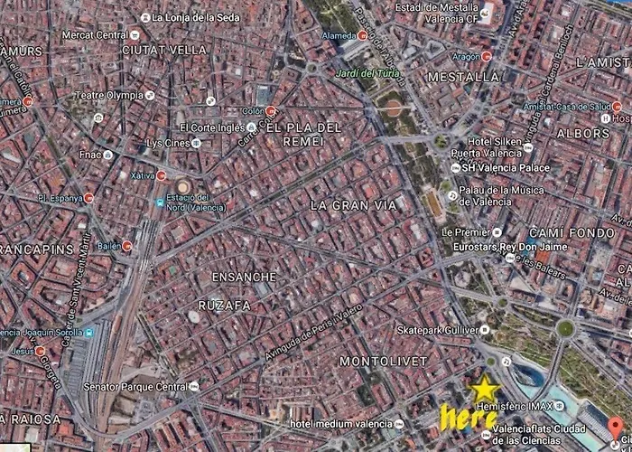 En La Ciudad De Ciencias بيت للعطل فالنسيا