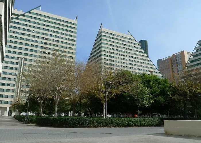 En La Ciudad De Ciencias بيت للعطل فالنسيا