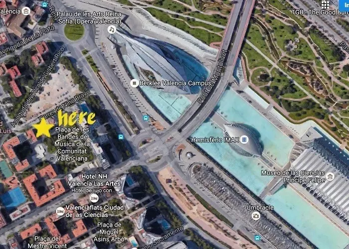 En La Ciudad De Ciencias بيت للعطل فالنسيا