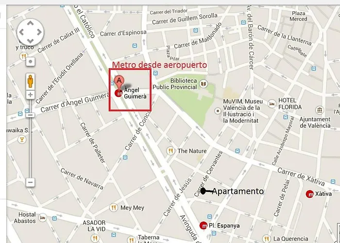 Centro Apartament Walencja