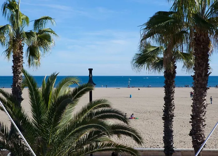 Playa Arenas 아파트 발렌시아