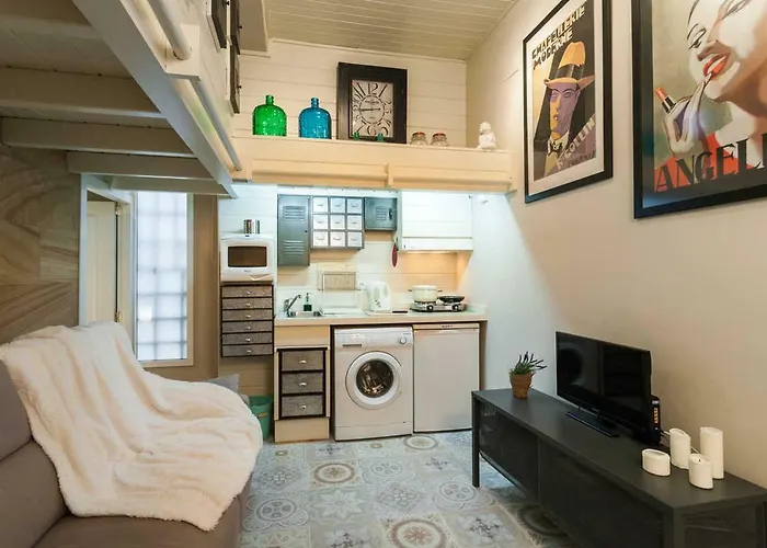 아파트 Precioso En Pleno Centro Con Wifi *