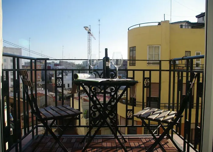 شقة Carlos & Ana Amplio 4 Centro فالنسيا