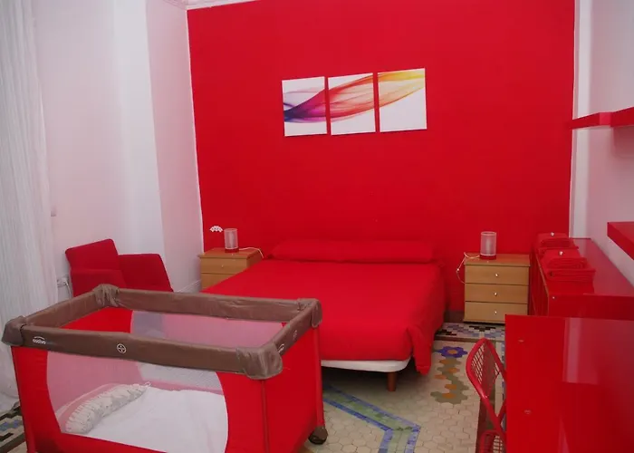 Carlos & Ana Amplio 4 Centro فالنسيا