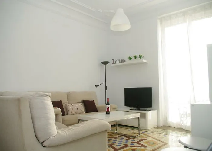 شقة Carlos & Ana Amplio 4 Centro *