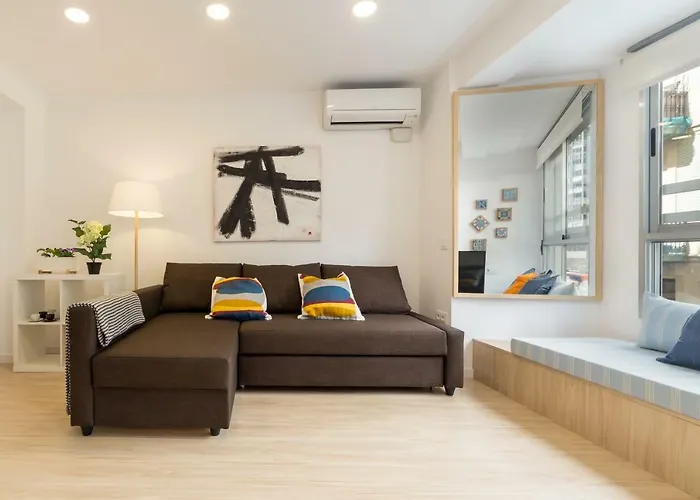 شقة Just In The Middle *