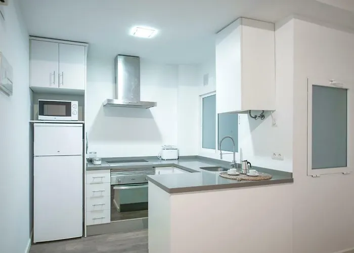 Ambrosio Flats - El Mercat Lejlighed *