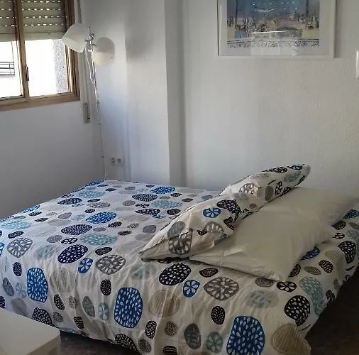 아파트 Apartamento Centro Ruzafa Wifi Parking 발렌시아