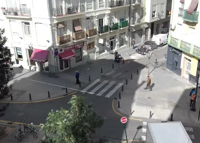 Apartamento Centro Ruzafa Wifi Parking 아파트 발렌시아