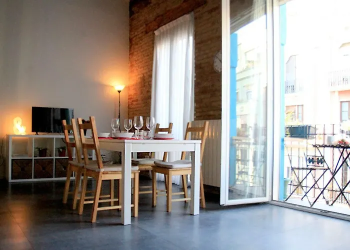 Atico Loft Ruzafa Apartamento