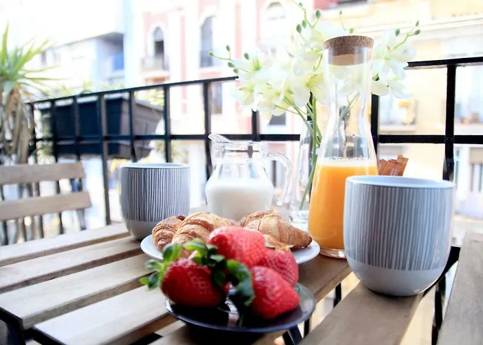 Atico Loft Ruzafa Apartment *