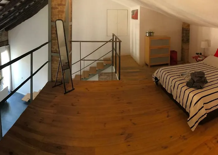 Апартаменты Atico Loft Ruzafa Валенсия