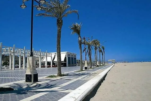 Atico Loft Ruzafa Apartamento *