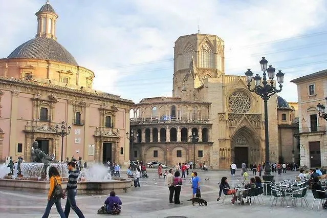 Atico Loft Ruzafa Апартаменты Валенсия