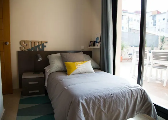 Apartment New Aloha Center With Terrace *