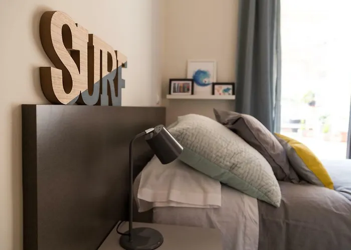 New Aloha Center With Terrace Apartment *