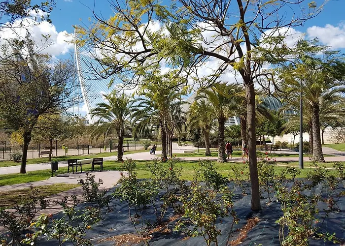 Lejlighed Ciencias Y Playa Valencia