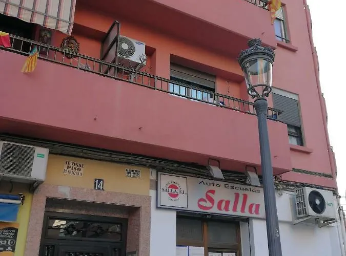 Calle Mora De Rubielos With Free Private Underground Parking 발렌시아