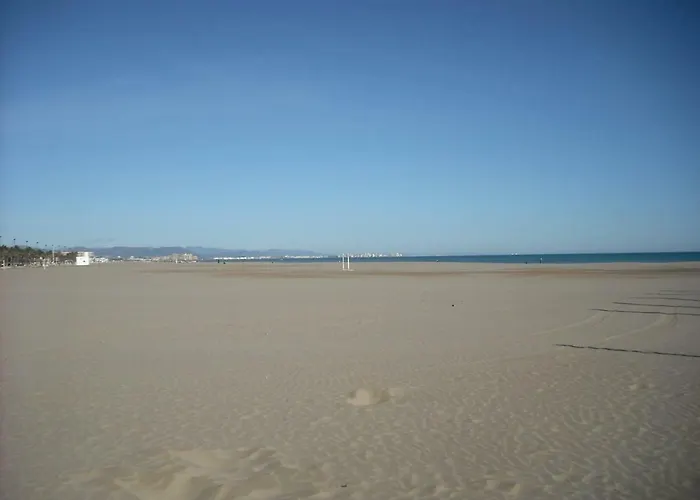 Piso Playa Patacona/malvarrosa 아파트 *