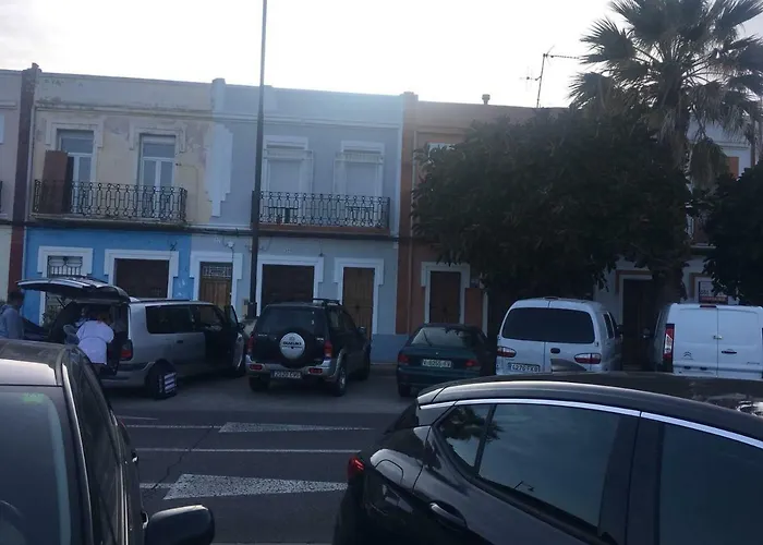 بيت للعطل Malvarrosa Calle Pavia *