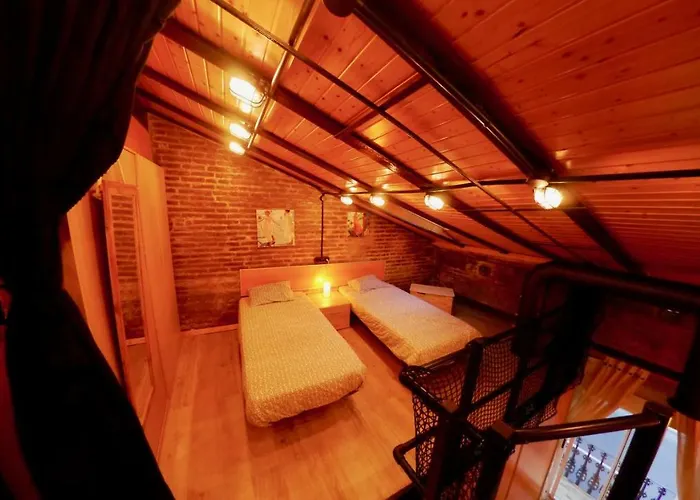 Old Fisherman's House In Malvarrosa 발렌시아