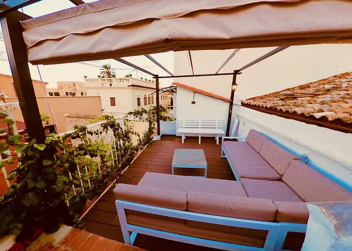 Old Fisherman's House In Malvarrosa *