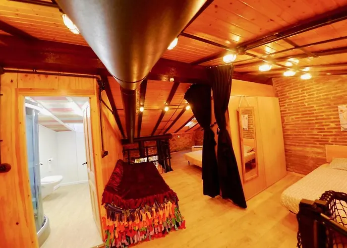 Old Fisherman's House In Malvarrosa Daire Valensiya