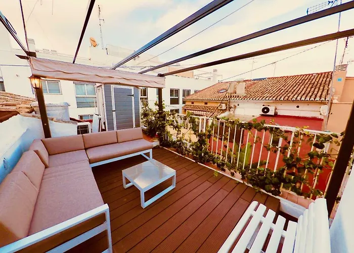 Old Fisherman's House In Malvarrosa 아파트