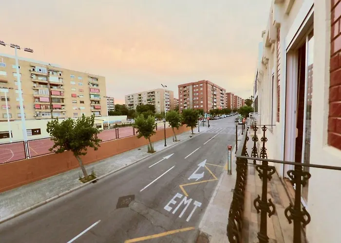 Old Fisherman's House In Malvarrosa *