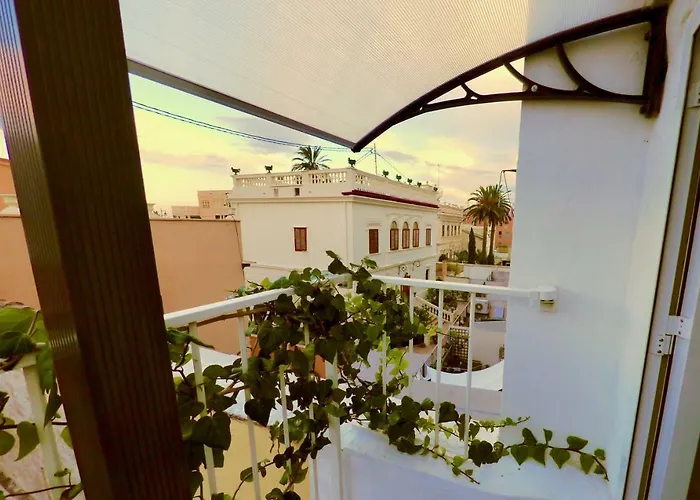 Old Fisherman's House In Malvarrosa 아파트 *