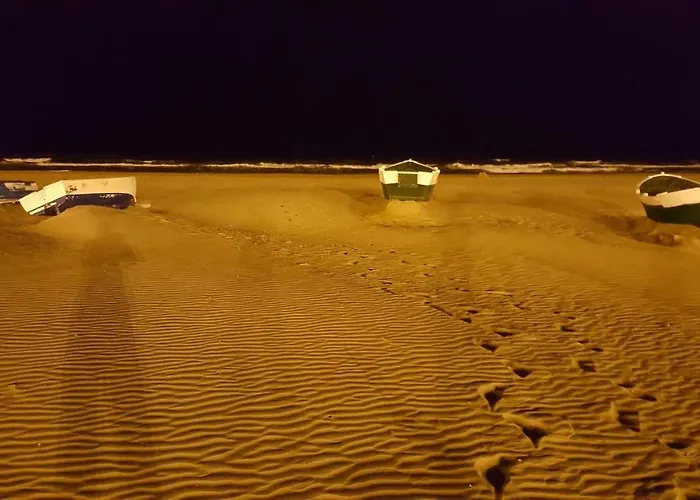 Old Fisherman's House In Malvarrosa 아파트 발렌시아