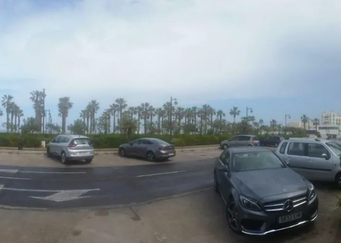 펜션 Malvarrosa Calle Pavia 발렌시아