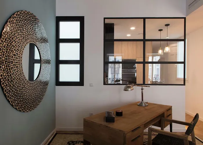 شقة Florit Flats - Chic And In A Lively But Quiet Area Walking Distance فالنسيا