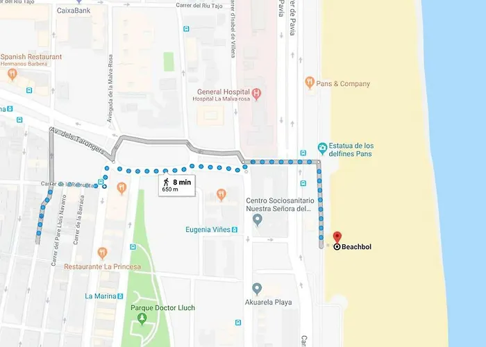 Casa Quintero Playa Cabanal * Βαλένθια