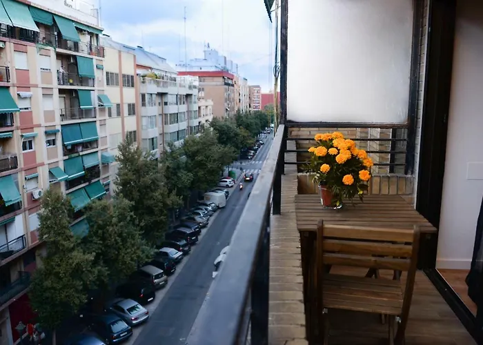 Piso En La Ciudad De Artes * Βαλένθια