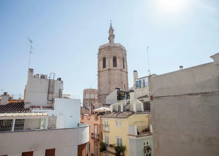 Luminous Attic Down Town Βαλένθια