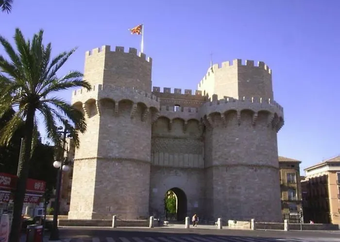 Luminous & Cosy Down Town * 발렌시아