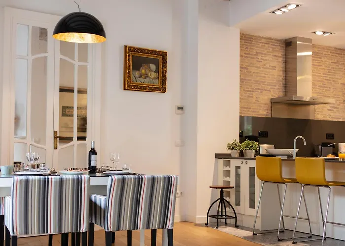 Florit Flats - Serranos 公寓 瓦伦西亚