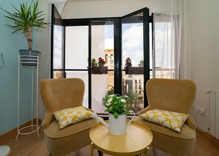 Апартаменты La Seda Валенсия