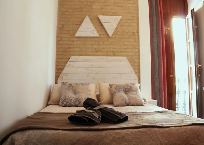 Ruzafa, Centro Ciudad. Terraza-wifi 발렌시아