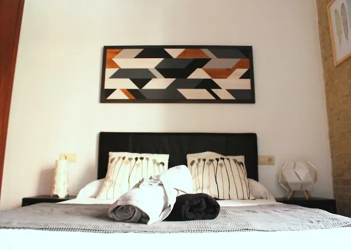 Ruzafa, Centro Ciudad. Terraza-wifi 아파트 발렌시아