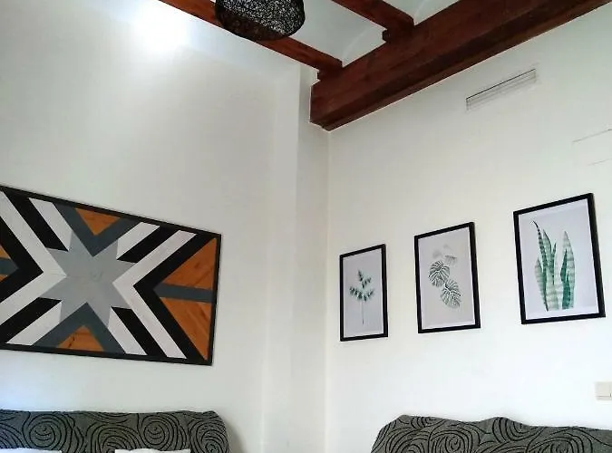 Ruzafa, Centro Ciudad. Terraza-wifi 아파트 발렌시아